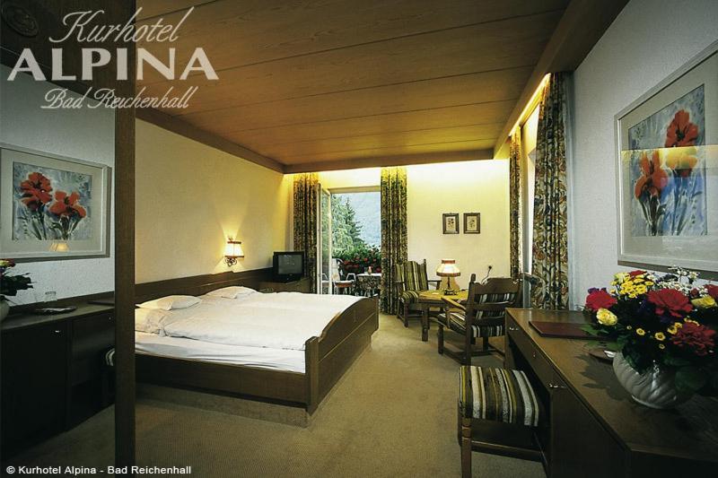 באד רייכנהל Hotel Alpina חדר תמונה