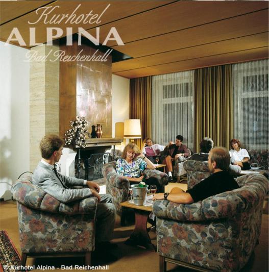 באד רייכנהל Hotel Alpina מראה חיצוני תמונה