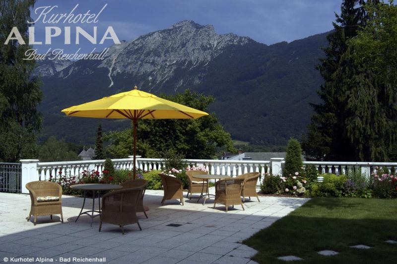 באד רייכנהל Hotel Alpina מראה חיצוני תמונה
